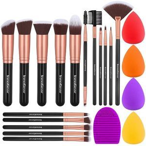 InnoGear Makeup Brushes Set, 21 Pcs Professional Cosmetic Brush Set